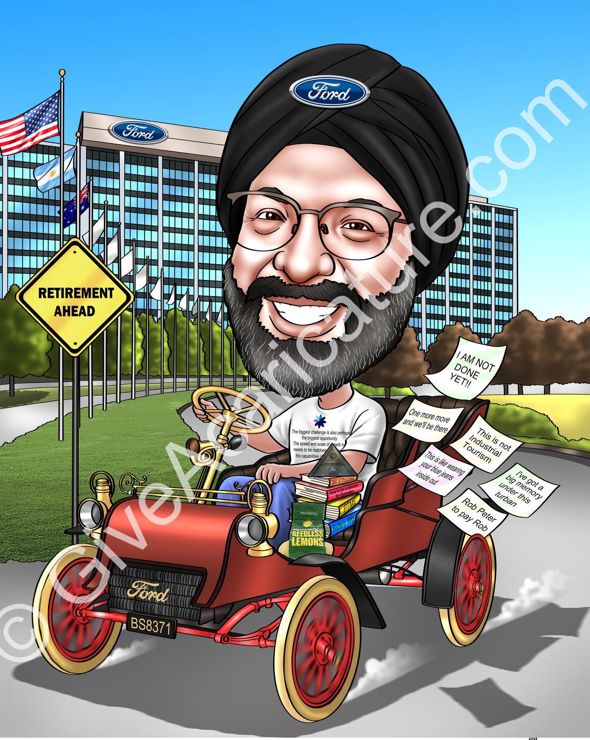 caricature for Destiny R.
